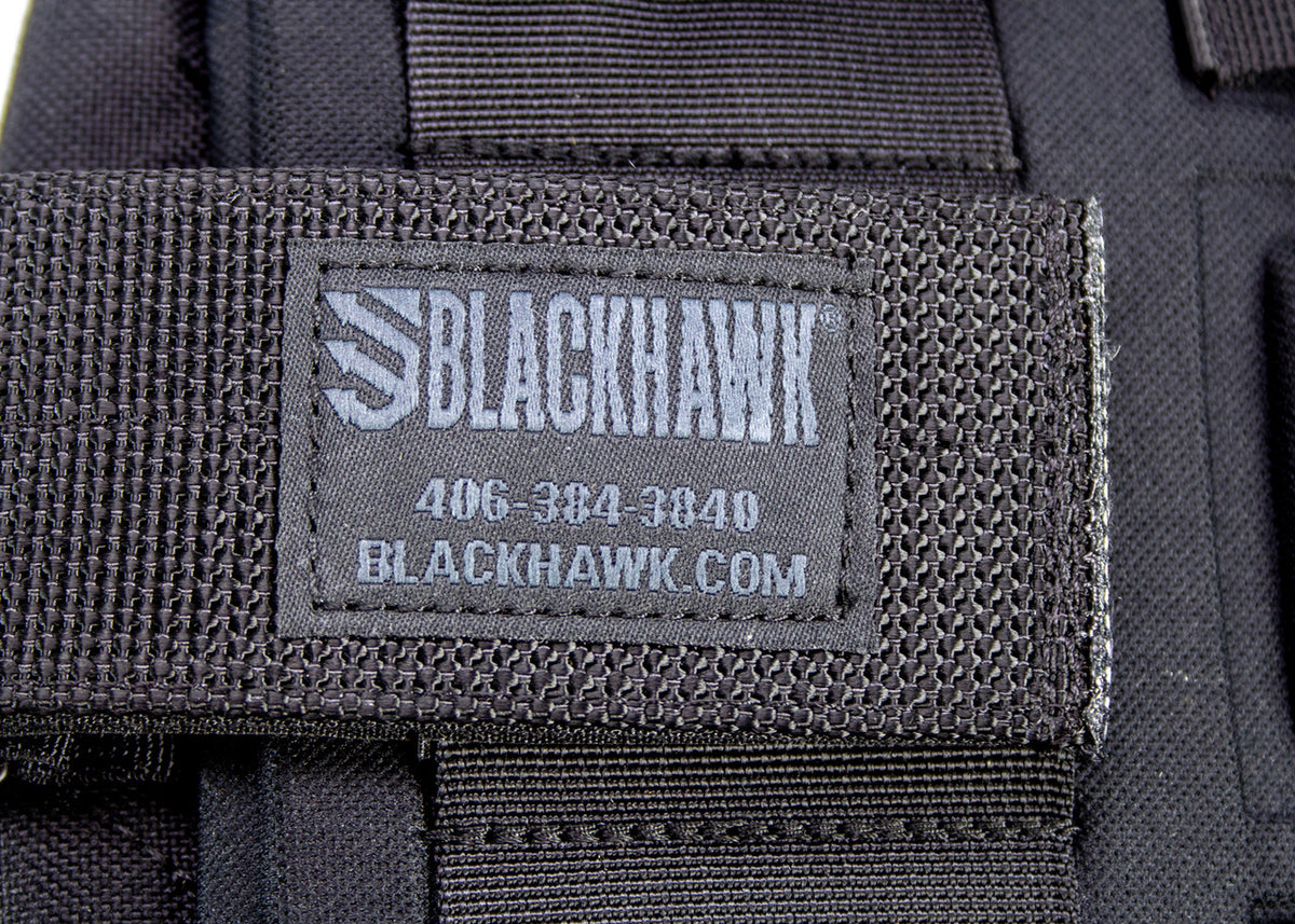 Blackhawk Omega Elite Gas Mask/Accessory Pouch