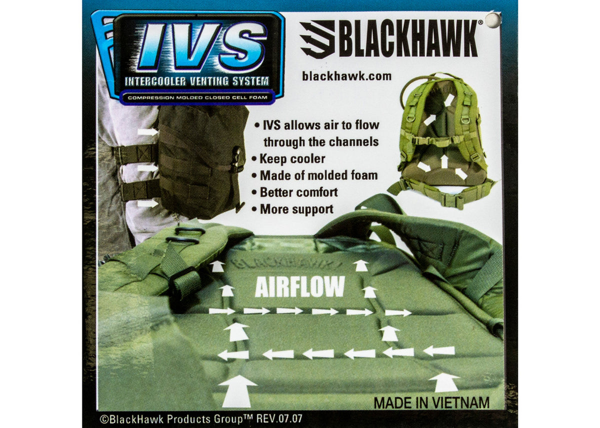 Blackhawk Omega Elite Gas Mask/Accessory Pouch