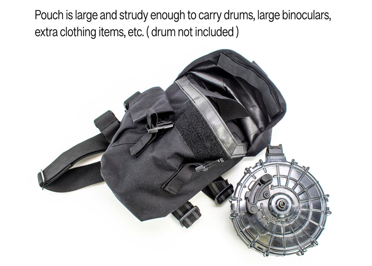 Blackhawk Omega Elite Gas Mask/Accessory Pouch