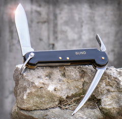 MIL-TEC® 7.5" German Sailor Pocket Knife - New