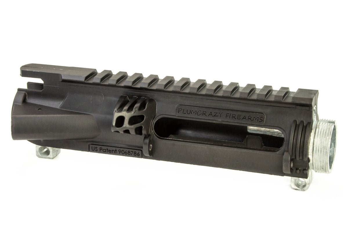 Plum Crazy Polymer Stripped Upper Receiver