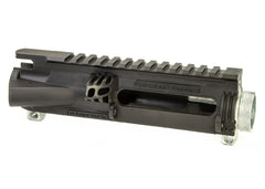 Plum Crazy Polymer Stripped Upper Receiver