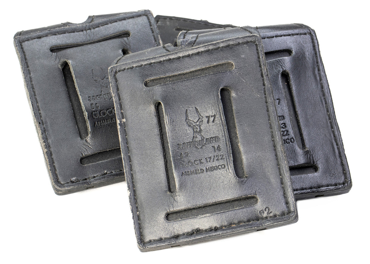 SafariLand Glock 17, 22, 2-Mag Pouch - 2 Pack
