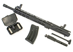 AR-10 12 Gauge Complete Upper w / Two (2x) 5 Round Magazines