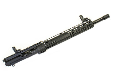 AR-10 12 Gauge Complete Upper w / Two (2x) 5 Round Magazines