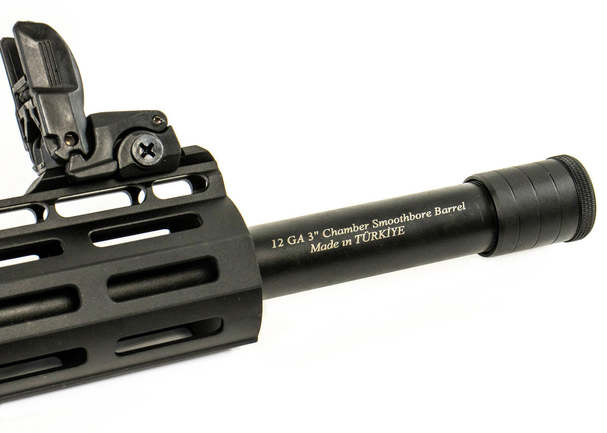AR-10 12 Gauge Complete Upper w / Two (2x) 5 Round Magazines
