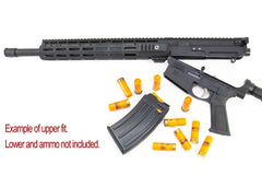 AR-10 12 Gauge Complete Upper w / Two (2x) 5 Round Magazines