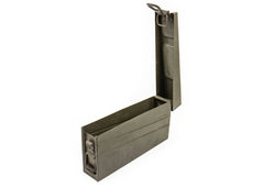 German Original Unmarked MG42 Ammo Can Postwar Green