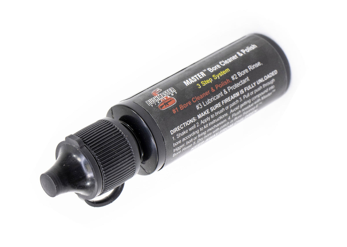 Bushmaster Master Bore Cleaner and Polish, 1/2oz.