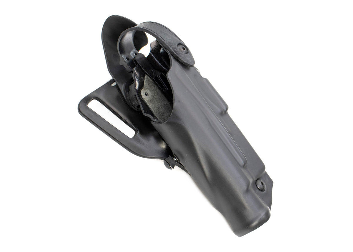 Safailand 6360-832-411 Glock 4.5 BBL 17 & 22 Holster Black