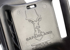Safailand 6360-832-411 Glock 4.5 BBL 17 & 22 Holster Black
