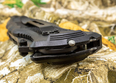 Blackhawk CQD Mark 1 Type E Folding Rescue Knife - Serrated