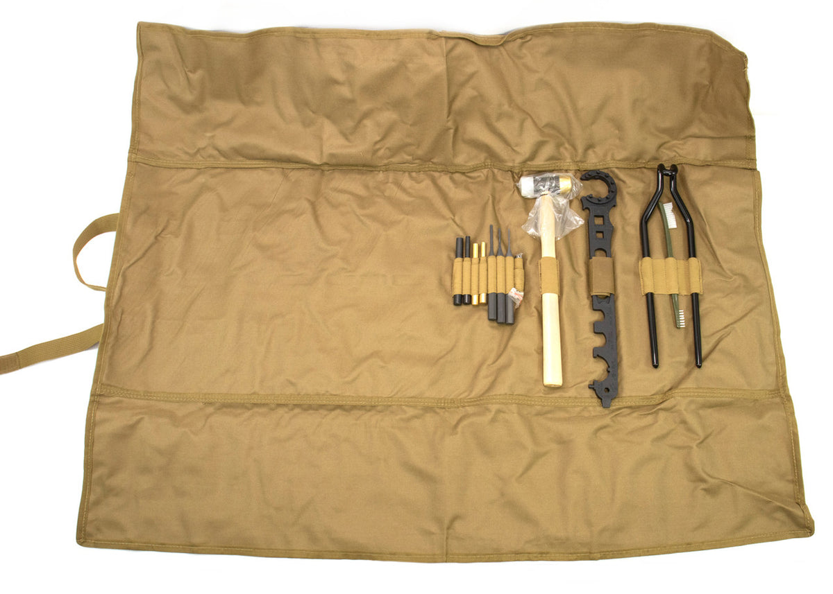 AR15/M4 Gunsmithing Tool Kit in Tan
