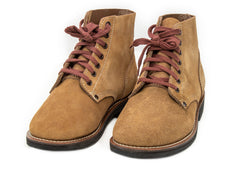 US Repro WW2 Rough Out Service Boots - Size 8
