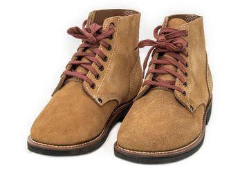 US Repro WW2 Rough Out Service Boots - Size 7