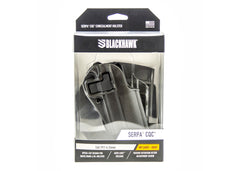 BLACKHAWK SERPA CQC 1911 Government Holster Right Hand Black Matte Finish