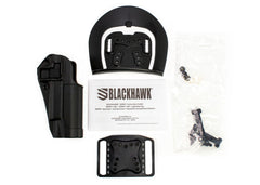 BLACKHAWK SERPA CQC 1911 Government Holster Right Hand Black Matte Finish
