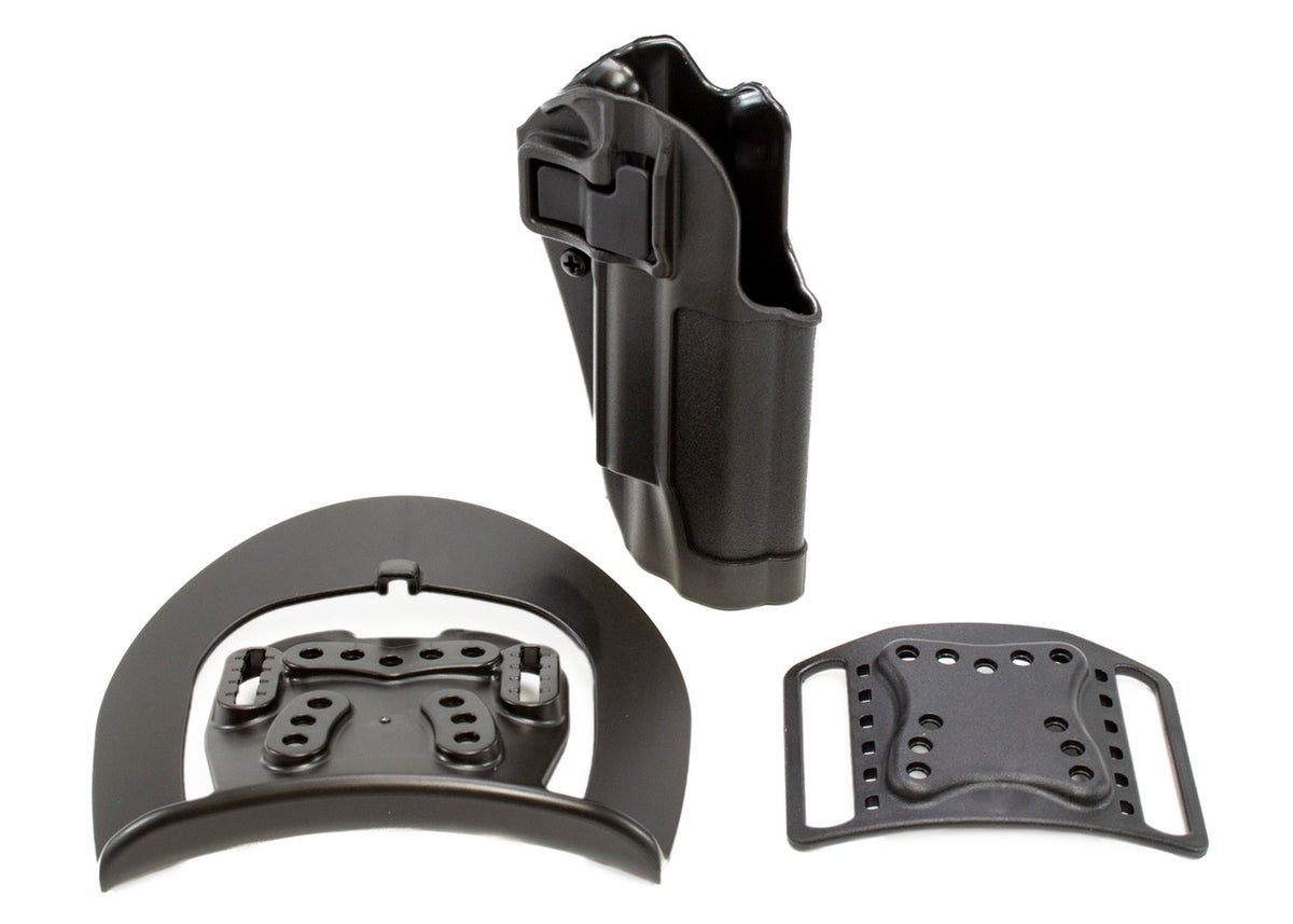BLACKHAWK SERPA CQC 1911 Government Holster Right Hand Black Matte Finish