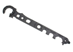 NCStar Armorer's AR-15 Barrel Wrench Gen 2 Combo Tool Steel 12.9 Long