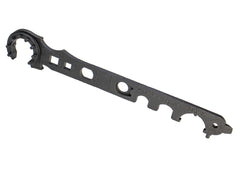 NCStar Armorer's AR-15 Barrel Wrench Gen 2 Combo Tool Steel 12.9 Long