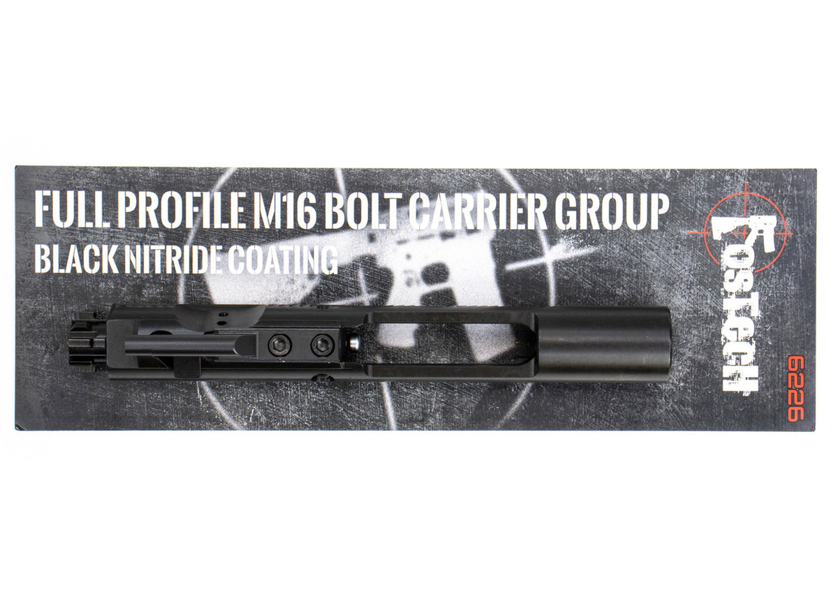 FOSTECH COMPLETE BOLT CARRIER GROUP (BLACK NITRIDE COATING)