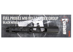 FOSTECH COMPLETE BOLT CARRIER GROUP (BLACK NITRIDE COATING)