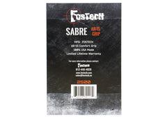 FOSTECH SABRE AR-15 COMFORT GRIP (BLACK)