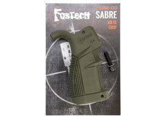 FOSTECH SABRE AR-15 COMFORT GRIP (OD GREEN)