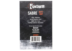 FOSTECH SABRE AK-47 COMFORT GRIP (BLACK)