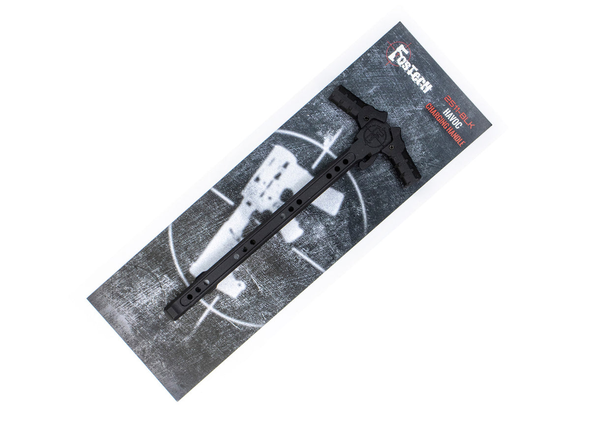 FOSTECH HAVOC - EXTENDED AMBIDEXTROUS AR-15 CHARGING HANDLE