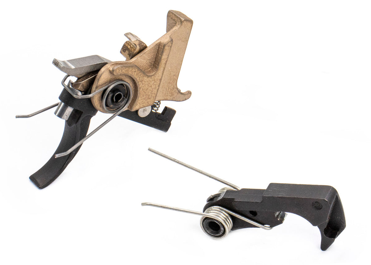 Fostech AR15 Parts Echo Sport AR-15 Trigger Black Model: 4140. Fostech Echo Sport AR-15 Trigger Black 4140.