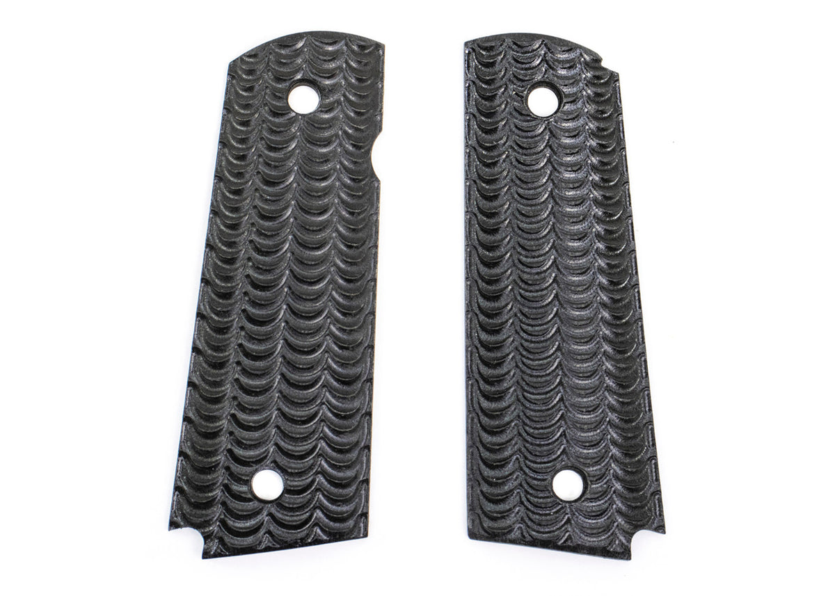 Remington 1911 Scalloped Grip Set - Black