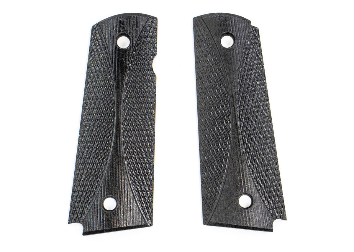 Remington 1911 Plastic Micarta Hour Glass Grip Set