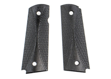 Remington 1911 Plastic Micarta Hour Glass Grip Set