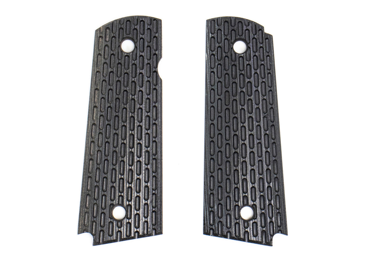 1911 Wood Micarta Dash Grip Set