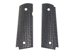 1911 Wood Micarta Dash Grip Set