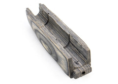 AK47 Laminated Lower Handguard - Granite Black