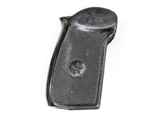 Bakelite Pistol Grips for Makarov w/Star - Black