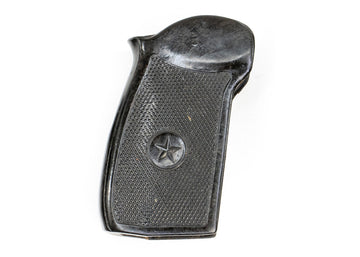 Bakelite Pistol Grips for Makarov w/Star - Black