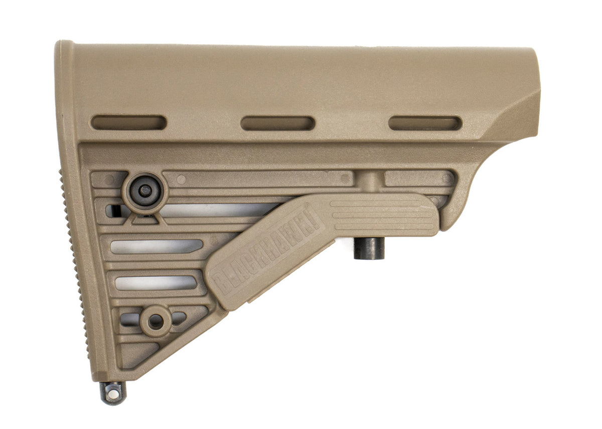 Blackhawk Comm. Buffer Tube Adj. Carbine Rifle Buttstock AR, AK Parts