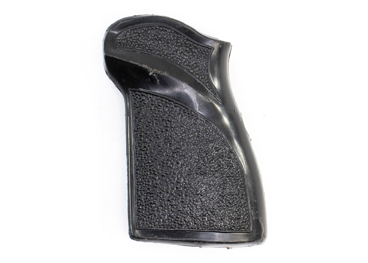 Aftermarket Black Hard Plastic Makarov Grips with Thumb Rest