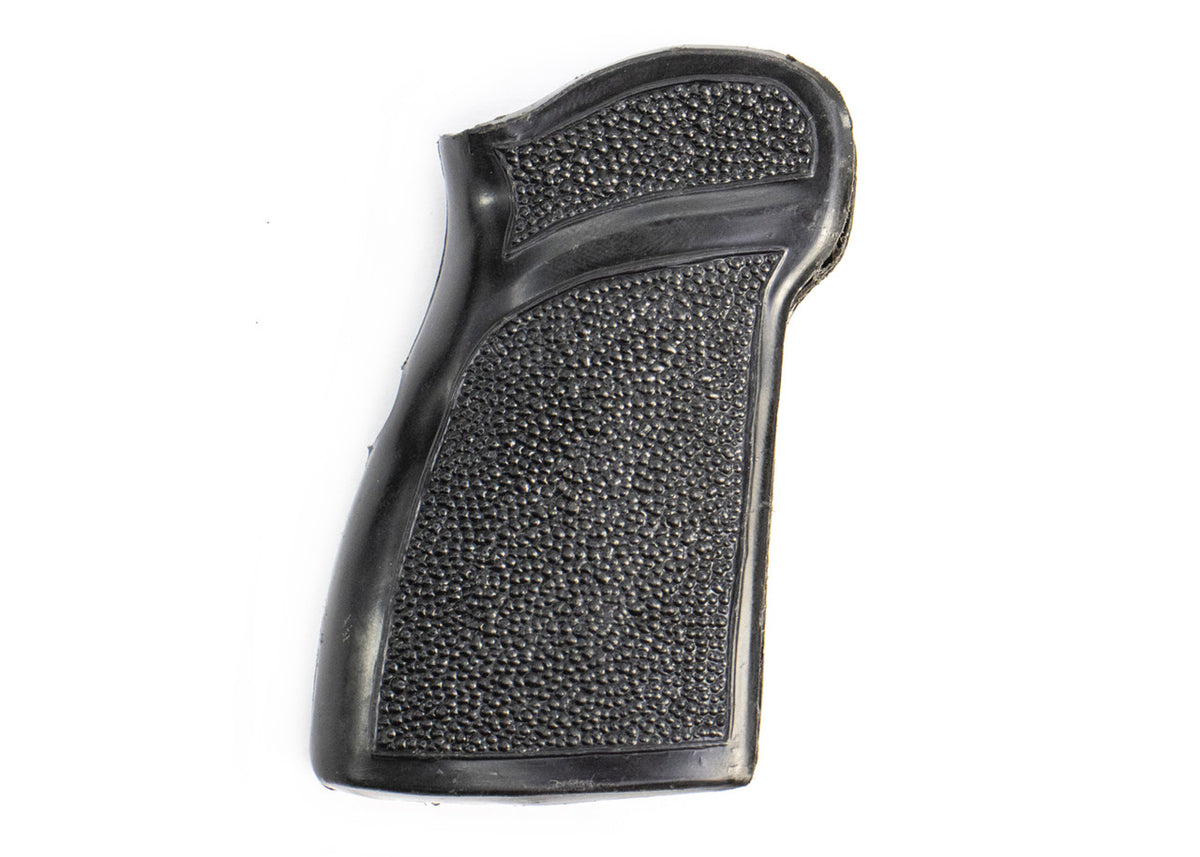 Aftermarket Black Hard Plastic Makarov Grips with Thumb Rest