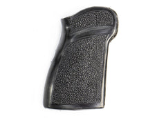 Aftermarket Black Hard Plastic Makarov Grips with Thumb Rest