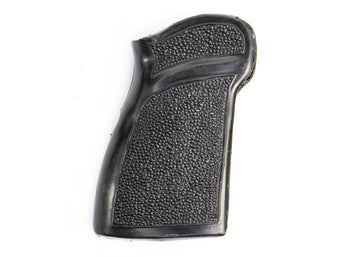 Aftermarket Black Hard Plastic Makarov Grips with Thumb Rest