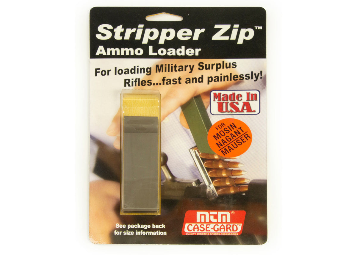 MTM Clip Zip Speed Loader For Mausin Nagant/Mauser FDE Poly