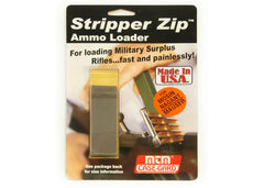 MTM Clip Zip Speed Loader For Mausin Nagant/Mauser FDE Poly