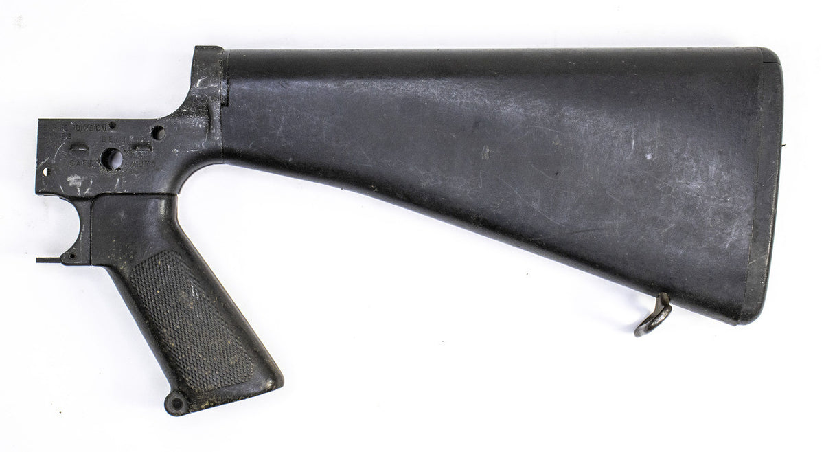 Colt A2 Buttstocks W/ Pistol Grip Very Good Used Condition
