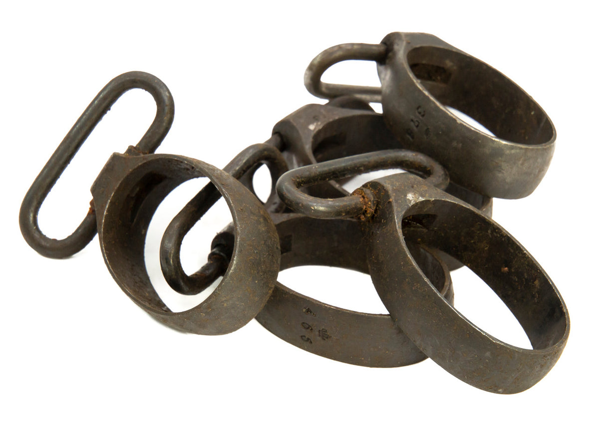 Swedish M38/96 Rear Barrel Band With Swivel