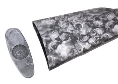 PAP M70 Stock Set Skulls w/Pistol Grip for Yugo Models - USA mfg Black nylon