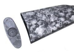PAP M70 Stock Set Skulls w/Pistol Grip for Yugo Models - USA mfg Black nylon